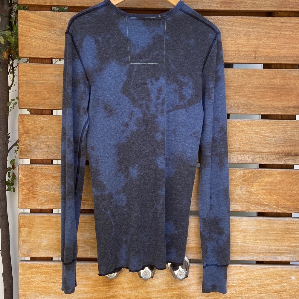 Aviator Nation Tie-Dye Thermal Shirt Unisex Medium NWT - Picture 5 of 6